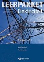 Leerpakket elektriciteit leerboek A-3 9789045520186, Boeken, Schoolboeken, Verzenden, Zo goed als nieuw, Standaert