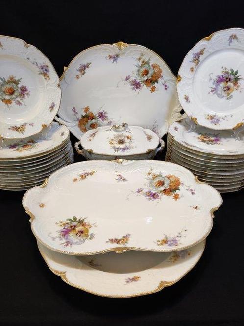 Rosenthal - Eetservies voor 12 (28) - Sanssouci antik mit, Antiek en Kunst, Antiek | Glaswerk en Kristal