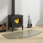 vidaXL Glasplaat openhaard 100x50 cm, Doe-het-zelf en Bouw, Glas en Ramen, Verzenden, Nieuw