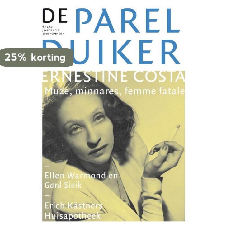 De parelduiker 2016/4 9789059374409 Hein Aalders, Boeken, Literatuur, Zo goed als nieuw, Verzenden