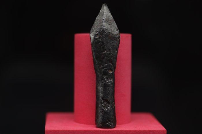 3 x Medieval (Gothic) - 3 x IJzeren kruisboogpijlen voor, Antiek en Kunst, Antiek | Overige Antiek