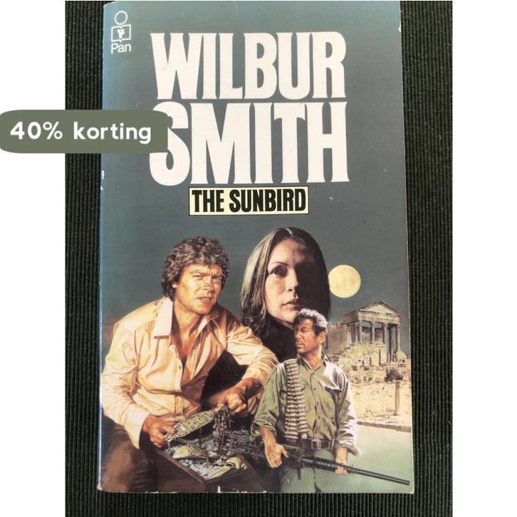 Sunbird 9780330239486 Wilbur Smith, Boeken, Taal | Engels, Gelezen, Verzenden