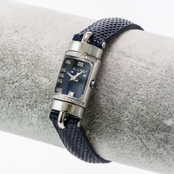 RSW - Lady Liberty - SL19410L-D - Sans Prix de Réserve -, Handtassen en Accessoires, Horloges | Heren