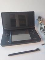 Nintendo DS Lite Zwart met touchpen en oplader, Games en Spelcomputers, Spelcomputers | Nintendo DS, Ophalen of Verzenden, Zo goed als nieuw