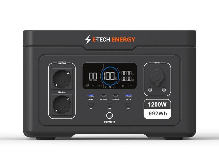 S012 Draagbare accu-stroomgroep, Telecommunicatie, Powerbanks, Nieuw, Verzenden