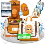 2dekans | REISERACKER Toilettas voor Kinderen - oranje - 9 x, Kinderen en Baby's, Badjes en Verzorging, Ophalen of Verzenden, Nieuw