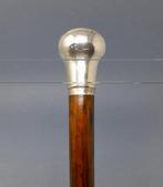 Wandelstok - .925 zilver - London 1933, Antiek en Kunst