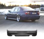 PARE CHOCS ARRIÈRE BMW E39 LOOK M5 DOUBLE SORTIE PDC, Verzenden