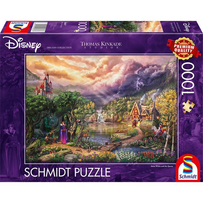 Disney Dreams Puzzel Sneeuwwitje en de Koningin (1000 stukke, Verzamelen, Disney, Ophalen of Verzenden