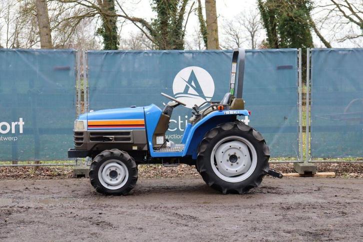 Veiling: Minitractor Iseki SIAL 223 Diesel, Articles professionnels, Agriculture | Tracteurs, Enlèvement
