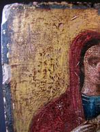 Icône - Mère de Dieu, Hodégétria - Bois - peint à la main, Antiek en Kunst