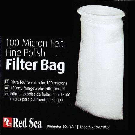 Red Sea 100 micron Felt Fine filter bag, Animaux & Accessoires, Poissons | Aquariums & Accessoires, Envoi