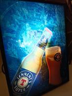 Tennents Super - Pomp Schuim Bubbels - Neonlichtbord -