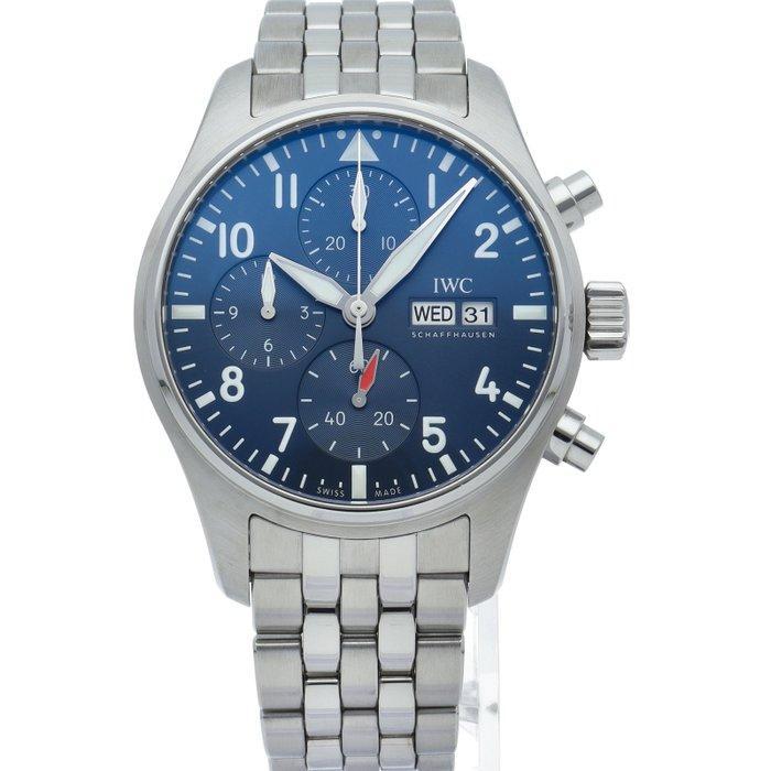 IWC - Pilots Watch Chronograph 41 - IW388102 - Heren -, Handtassen en Accessoires, Horloges | Antiek