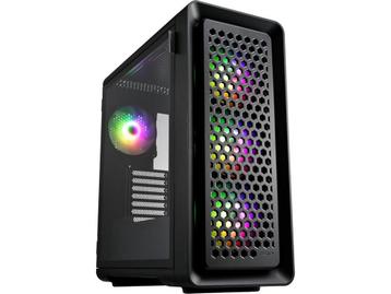 FSP CUT593A - Ultra Tower - 4x 2.5 en 3x 3.5 bays - Zwart, Verzenden