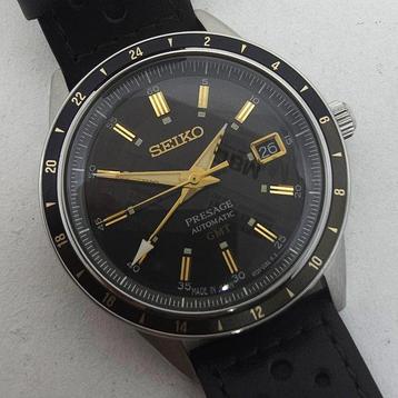 Seiko - Presage GMT 60’s Style - SSK013J1 - Homme - 2020 et