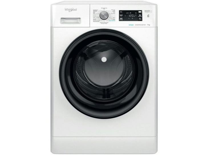 WHIRLPOOL FFBBE7469BV - Wasmachine voorlader - 7 Kg -, Elektronische apparatuur, Wasmachines, Zo goed als nieuw, Verzenden