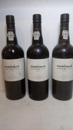 2011 Churchills - Vintage Port -  Porto  - 3 Flessen (0.75, Verzamelen, Wijnen, Nieuw