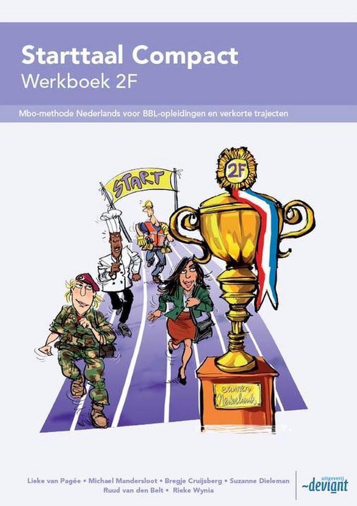 2F / Starttaal compact Werkboek 2F / Werkboek 9789463261289, Boeken, Schoolboeken, Gelezen, Verzenden