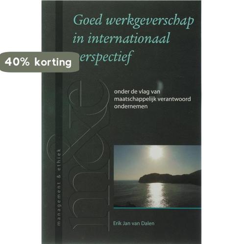 Goed Werkgeverschap In Internationaal Perspectief, Boeken, Economie, Management en Marketing, Zo goed als nieuw, Verzenden