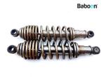 Achter Schokbreker Set Yamaha XV 535 Virago 1987-2003, Verzenden, Gebruikt