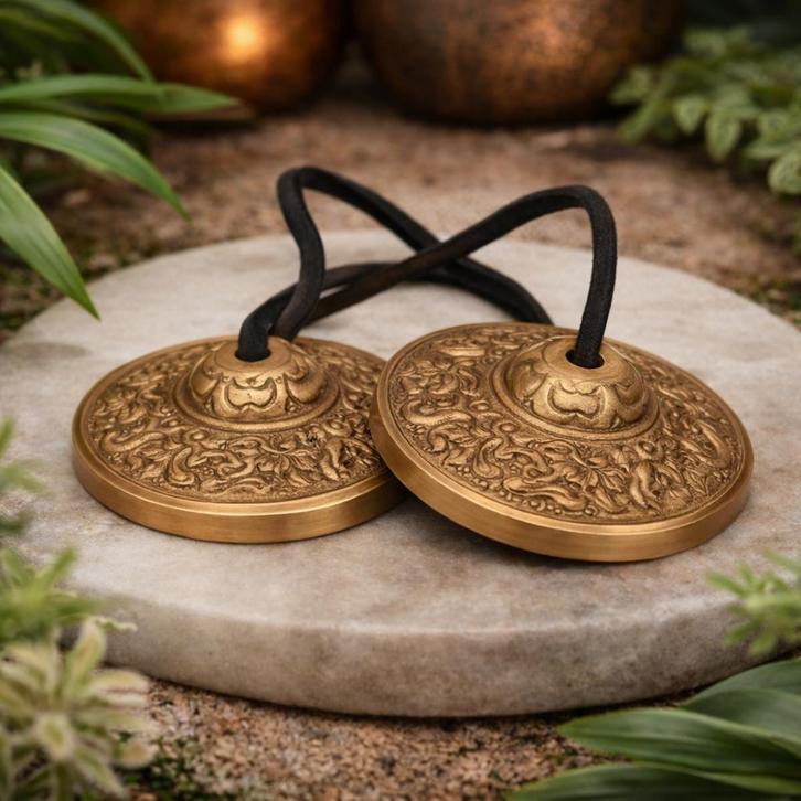 Thingshas Ohm met lotus messing met superieure klank in, Sport en Fitness, Gezondheidsproducten en Wellness, Ophalen of Verzenden