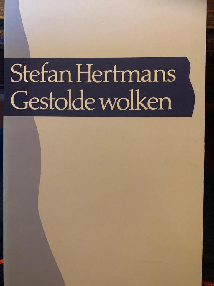 Gestolde wolken 9789029024778 Hertmans, Boeken, Romans, Gelezen, Verzenden