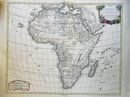 L’Afrique dressée sur les relations les plus récentes, et, Boeken, Atlassen en Landkaarten