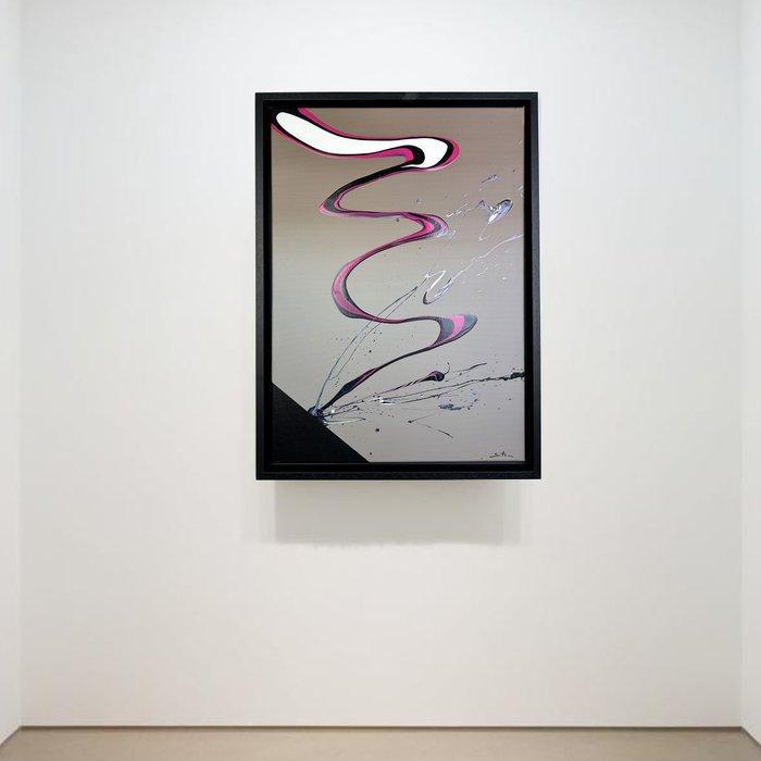 Santicri - Fall and rebirth #74, Antiek en Kunst, Kunst | Schilderijen | Modern