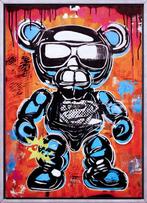 Gorica Kiesshauer (1971) Wigulins Art - Cyber Teddy - 1/1, Antiek en Kunst