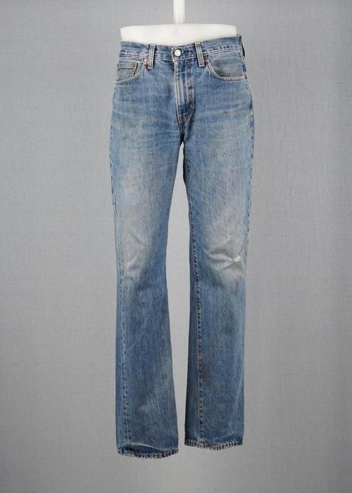 Vintage Straight Levis Blue size 33 / 33, Kleding | Heren, Spijkerbroeken en Jeans, Ophalen of Verzenden