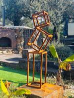 Ana Lucia B.M - Sculpture Corten - XL, Antiquités & Art