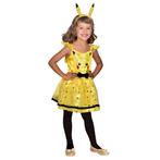 Kind Kostuum Pikachu Jurk, Kinderen en Baby's, Carnavalskleding en Verkleedspullen, Nieuw, Verzenden
