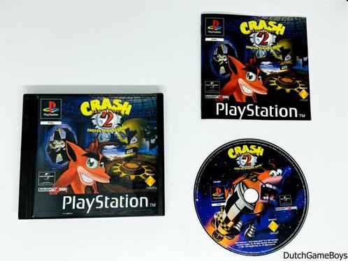 Playstation 1 / PS1 - Crash Bandicoot 2 - Cortex Strikes Bac, Consoles de jeu & Jeux vidéo, Jeux | Sony PlayStation 1, Envoi