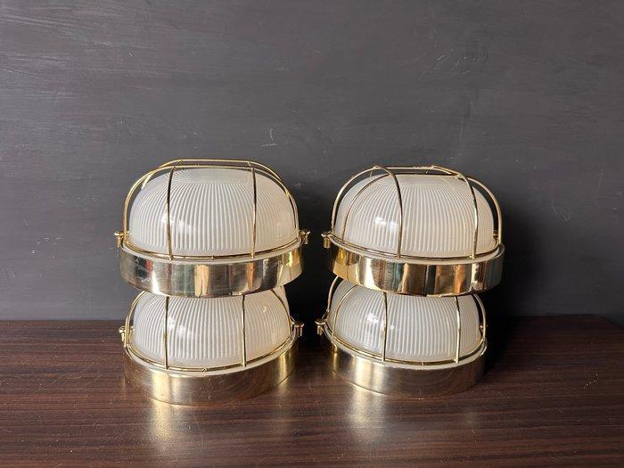 Applique murale (4) - Métal, Antiquités & Art, Antiquités | Éclairage