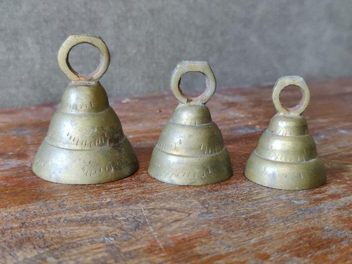 Decoratieve bel (6) - Antique Copper Bells, Antiquités & Art, Art | Art non-occidental