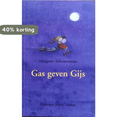 Gas geven, Gijs 9789080649828 Margreet Schouwenaar, Boeken, Overige Boeken, Gelezen, Verzenden