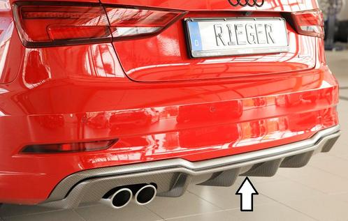 Diffuser | Audi | A3 Sedan (8V) / A3 Cabrio (8V) 2016- |, Autos : Divers, Tuning & Styling, Enlèvement ou Envoi