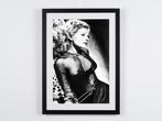 Rita Hayworth (1945) - Fine Art Photography - Luxury Wooden, Verzamelen, Film en Tv, Nieuw