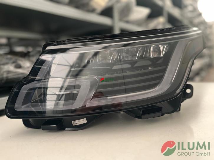 RANGE ROVER VOGUE LASER PHARE AVANT G KPL JK52-13W030-KD, Auto-onderdelen, Verlichting, Gebruikt, Land Rover, Verzenden