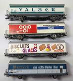 Roco H0 - Wagon de marchandises pour trains miniatures (4) -, Nieuw