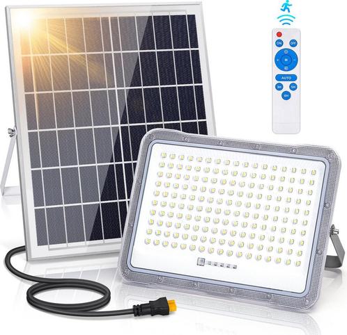 Aigostar 10IU7 - LED schijnwerper op zonne-energie - IP65 -, Huis en Inrichting, Lampen | Overige, Verzenden