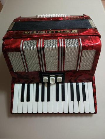 Delicia - Junior XII - - Accordeon - Tsjechië - 1960 (Zonder, Musique & Instruments
