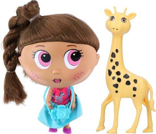 Tweedekans | Eddy Toys Poppenset - Met Accessoires -, Kinderen en Baby's, Speelgoed | Poppen, Ophalen of Verzenden