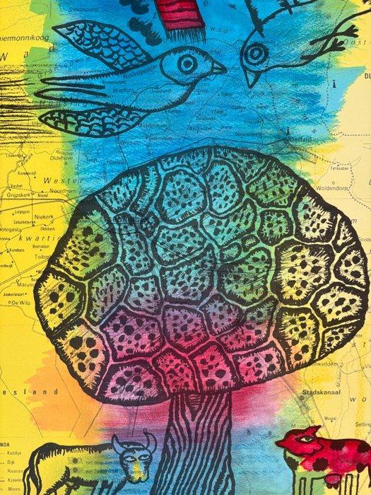 Corneille (1922-2010) - Groningen, Antiek en Kunst, Antiek | Overige Antiek