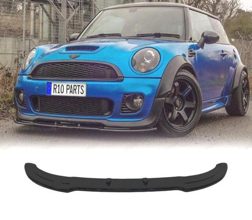 SPOILER LAME AVANT MINI R55 R56 R57 JCW 06-14 NOIR, Auto-onderdelen, Carrosserie, Verzenden