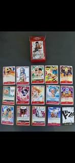 Bandai - 16 Sealed deck - One Piece, Hobby & Loisirs créatifs, Jeux de cartes à collectionner | Autre