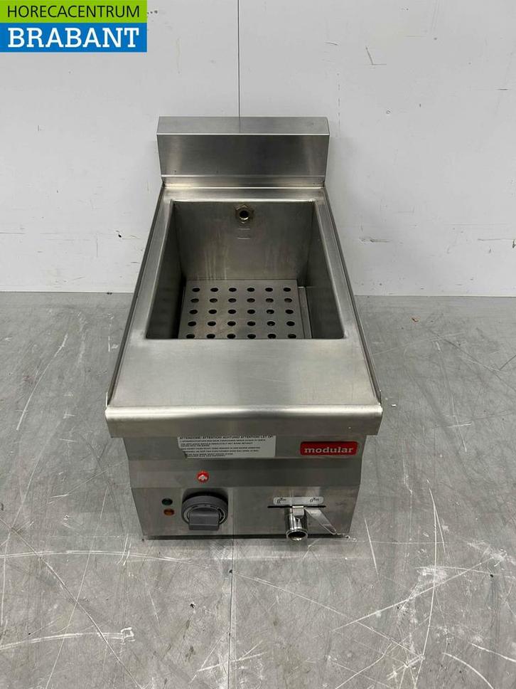 RVS Modular Pastakoker 14 liter 230V Horeca, Zakelijke goederen, Horeca | Keukenapparatuur, Ophalen of Verzenden