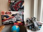 Lego - Star Wars - 8039 + 75362 en 16 minifiguren - Vaisseau