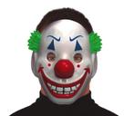 Halloween Glimlachend Clown Masker, Nieuw, Verzenden